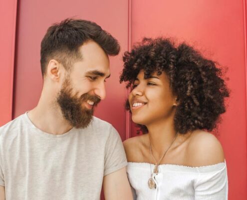 Smiling Couple