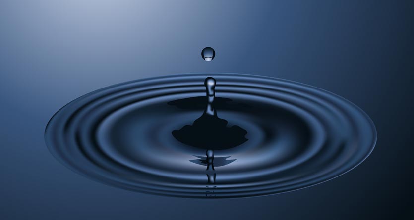 Water drop
