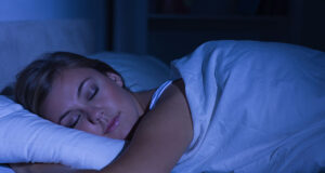 Woman sleeping